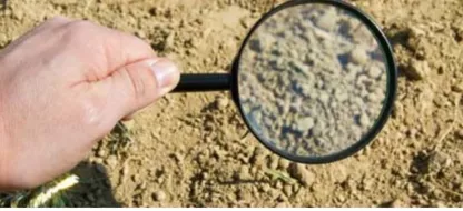 Analyse de terre - connaître la composition de son sol