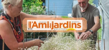 Semailles présenté dans l'Ami des Jardins d'août 2019 !