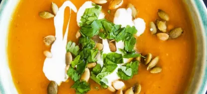 Heerlijke pompoensoep – een herfstgerecht om samen van te genieten 🎃