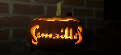 Maak je eigen Halloween Jack O’Lantern met een pompoen uit de tuin Maak je eigen Halloween Jack O’Lantern met een pompoen uit de tuin
