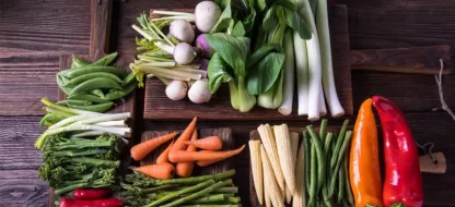 Sauvegarder les variétés de légumes régionaux en Champagne-Ardenne