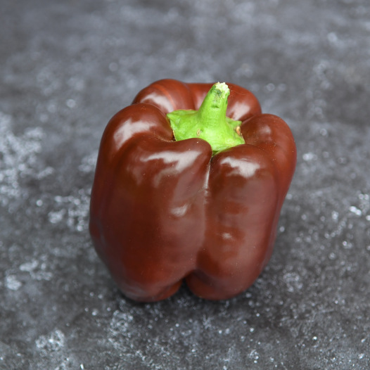 Graines De Poivron Chocolat Beauty 15 Graines - Variété Rare, Goût Sucré Et Fruité