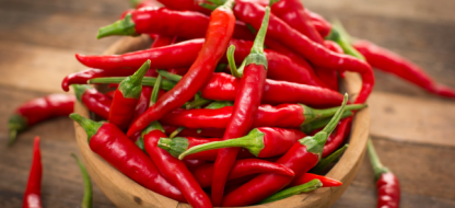 Comment choisir ses poivrons et ses piments ?