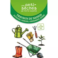 Les anti-sèches de Terre Vivante : Travaux de saison Les anti-sèches de Terre Vivante : Travaux de saison