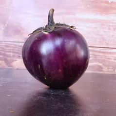 Aubergine Ronde de Valence Aubergine Ronde de Valence