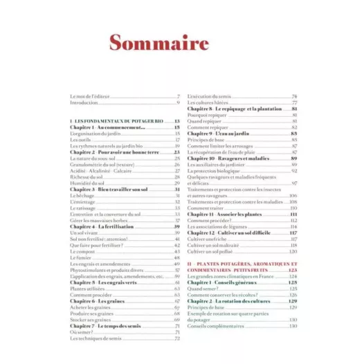 Le Guide Terre Vivante du Potager Bio Le Guide Terre Vivante du Potager Bio