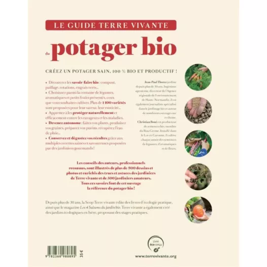 Le Guide Terre Vivante du Potager Bio Le Guide Terre Vivante du Potager Bio
