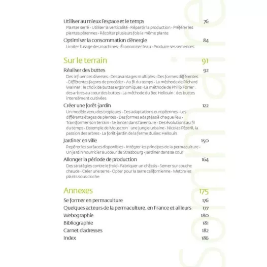 Le guide de la permaculture Le guide de la permaculture