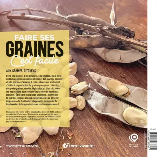Faire ses graines, c'est facile