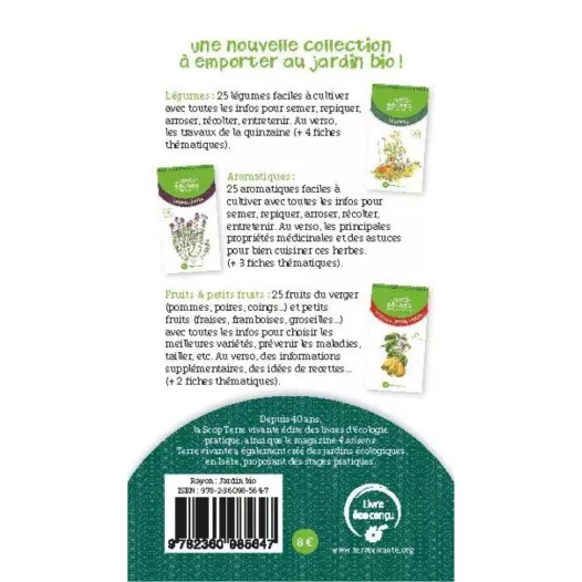 Les Anti-sèches de Terre Vivante - Ravageurs et maladies