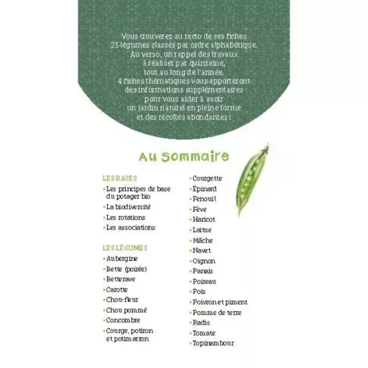 Les Anti-sèches de Terre Vivante : Légumes Les Anti-sèches de Terre Vivante : Légumes