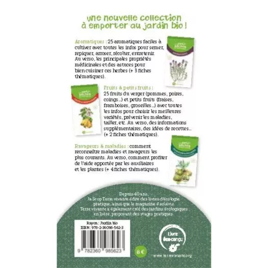 Les Anti-sèches de Terre Vivante : Légumes Les Anti-sèches de Terre Vivante : Légumes