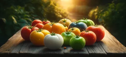 Les secrets des Tomates colorées