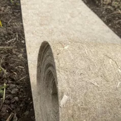 Rol hennepmulch voor moestuin 5m x 0,54m Rol hennepmulch voor moestuin 5m x 0,54m