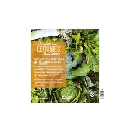 Je récolte mes légumes tout l'hiver Je récolte mes légumes tout l'hiver