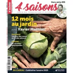 4 Saisons du jardinage - 12 mois au jardin - HS n°35