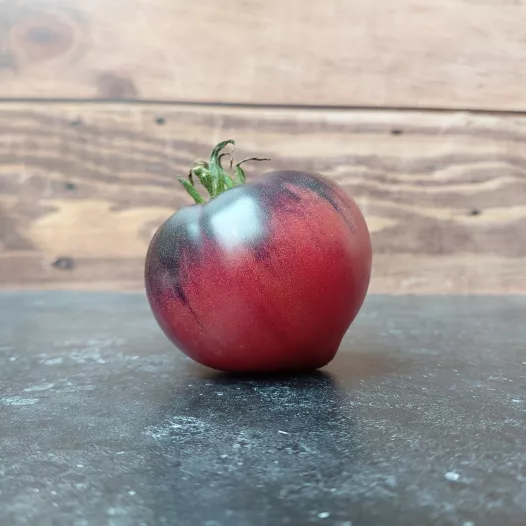 Tomate coeur de boeuf bleue