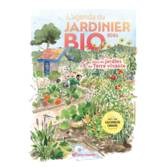L'Agenda du jardinier BIO 2026