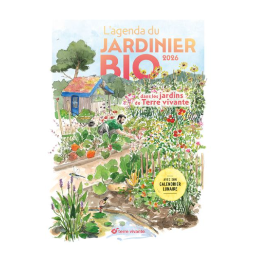 L'Agenda du jardinier BIO 2026