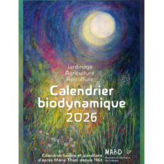 Le calendrier biodynamique des semis 2026 Le calendrier biodynamique des semis 2026