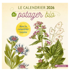 Le Calendrier Mural 2026 du potager Bio