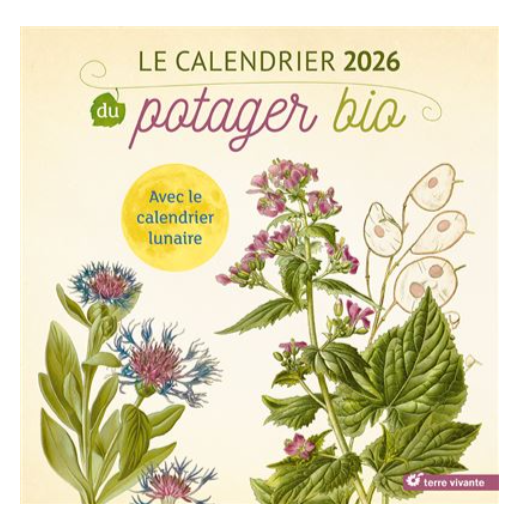Le Calendrier Mural 2023 du potager Bio