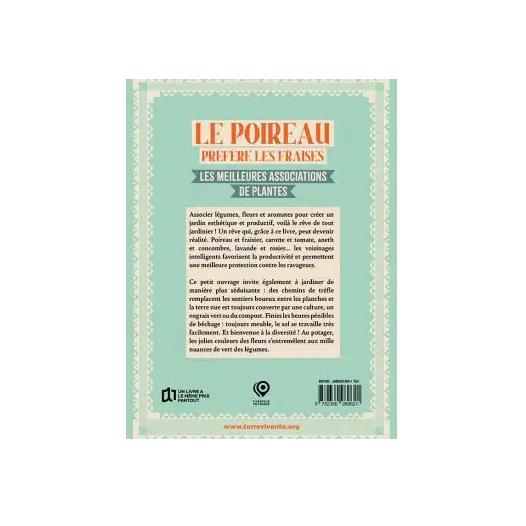 Le poireau préfère les fraises Le poireau préfère les fraises