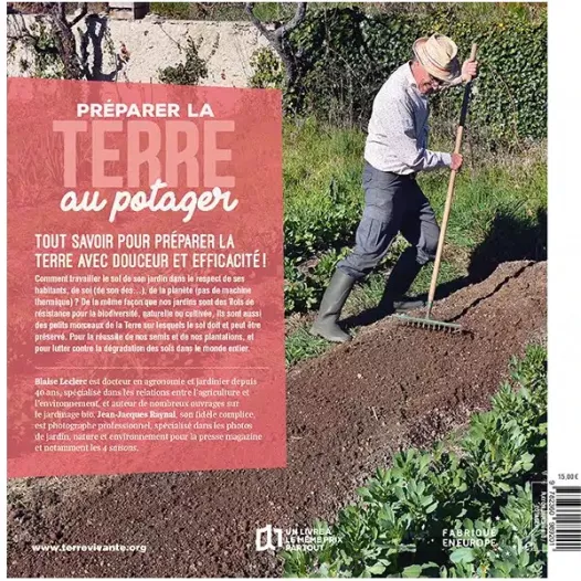 Préparer la terre au potager
