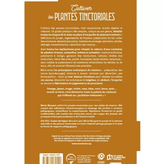 Cultiver les plantes tinctoriales