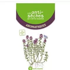 Les antisèches de Terre vivante : Aromatiques