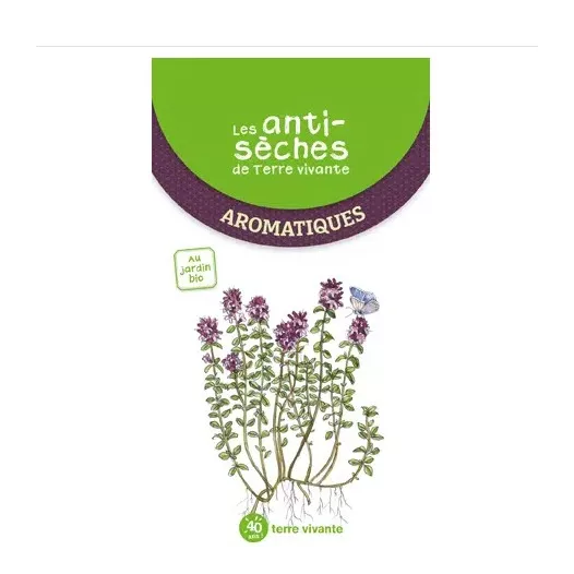 Les antisèches de Terre vivante : Aromatiques