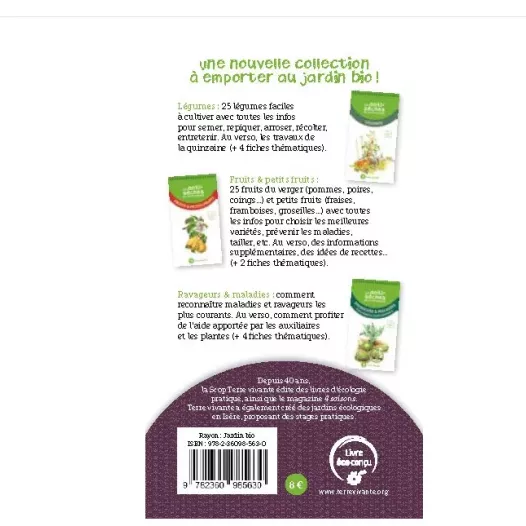 Les antisèches de Terre vivante : Aromatiques