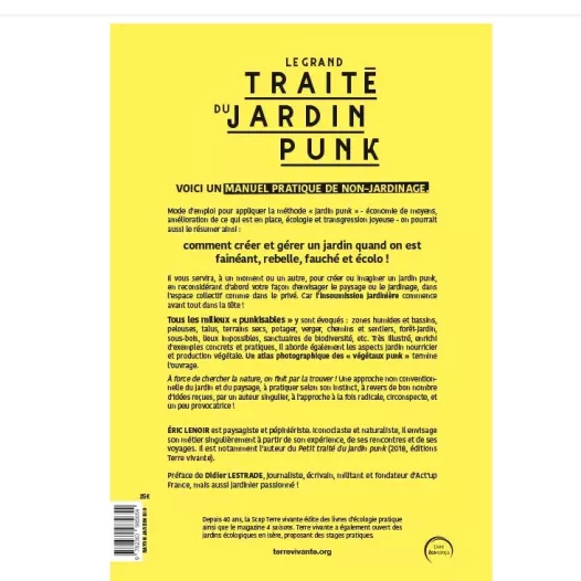 Le grand traité du jardin punk
