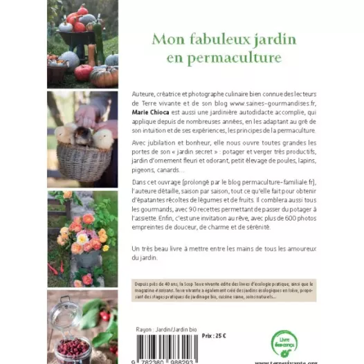 Mon fabuleux jardin en permacuture