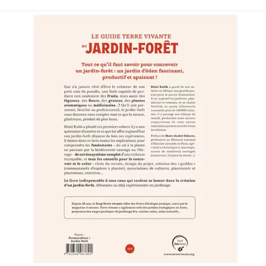 Le Guide Terre vivante du jardin forêt