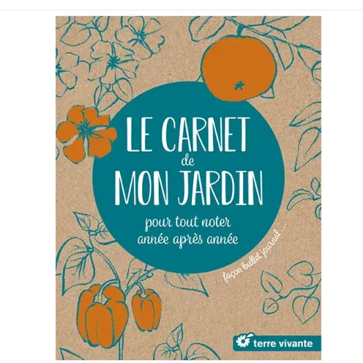 Le carnet de mon jardin