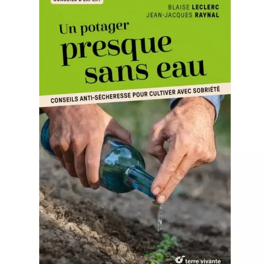 Un potager presque sans eau