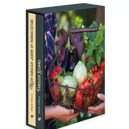Coffret Marie Chioca, du potager à la cuisine
