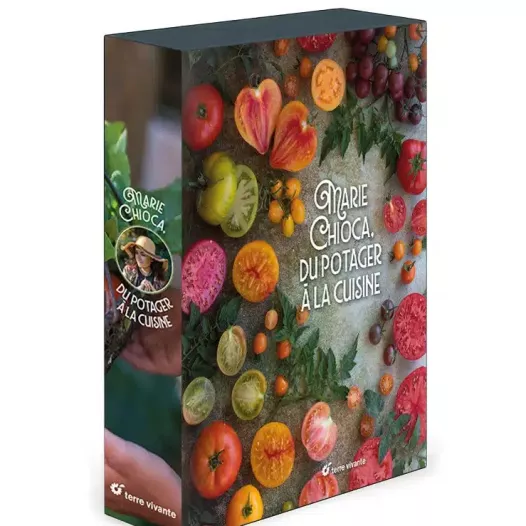 Coffret Marie Chioca, du potager à la cuisine
