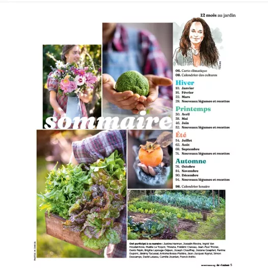 4 Saisons du jardinage - 12 mois au jardin - HS n°32