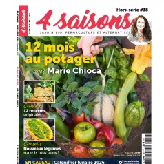 4 Saisons du jardinage - 12 mois au jardin - HS n°38