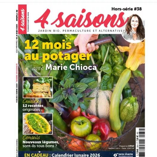 4 Saisons du jardinage - 12 mois au jardin - HS n°32