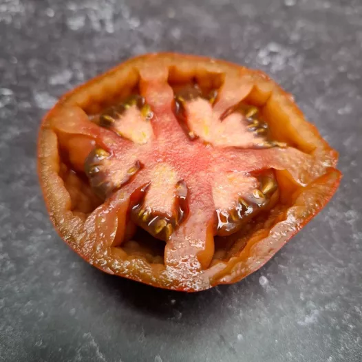 Tomate Noire Russe Charbonneuse