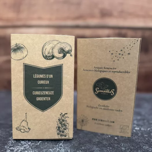 kit cadeau : légumes d'un curieux