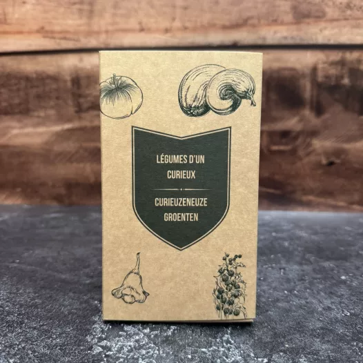 kit cadeau : légumes d'un curieux