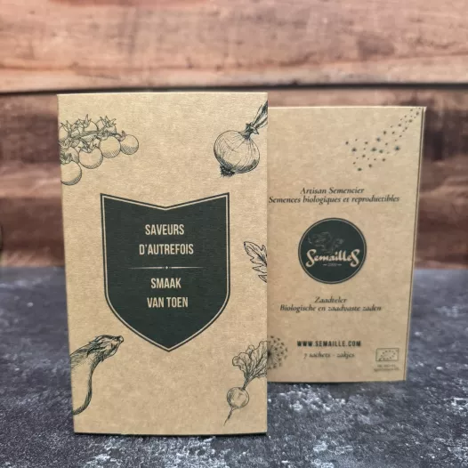 kit cadeau : saveurs d'autrefois