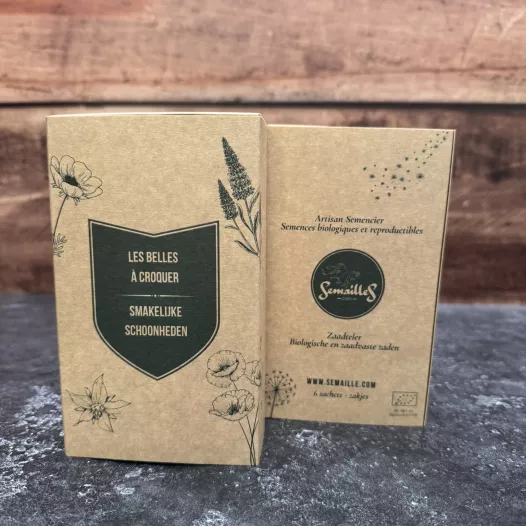 kit cadeau : Les Belles à croquer