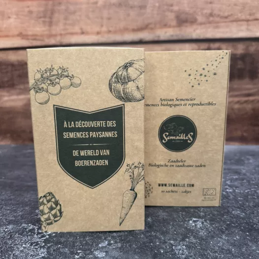 Kit cadeau : A la découverte des semences paysannes