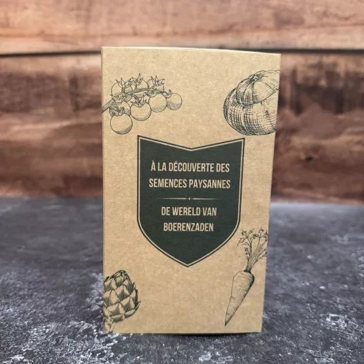 Kit cadeau : A la découverte des semences paysannes