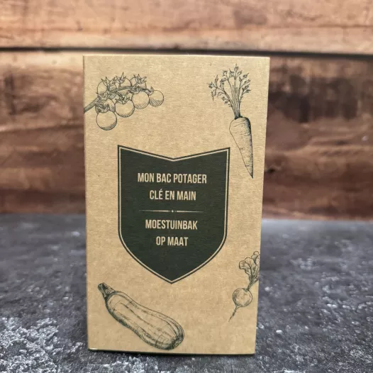 Kit semences : Mon bac potager graines en main